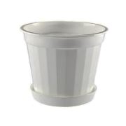 Akyüz 2008/T Plastik Klasik Saksı Tabağı No:8