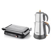 Arzum AR9011 Pro Mini Set İnox