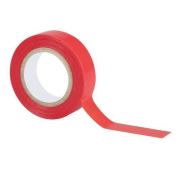 Asz İzolasyon Bantı Kırmızı 15 mm x 10 Metre