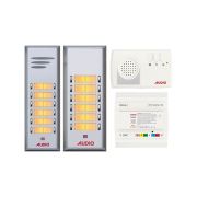 Audio Basic Serisi 24 Dairelik Kapıcısız Diafon Sistemi e-kde-24d