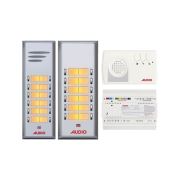 Audio Basic Serisi 23 Dairelik Kapıcılı Diafon Sistemi e-kd310-23d