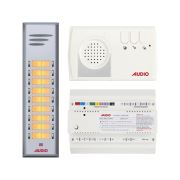Audio Basic Serisi 17 Dairelik Kapıcılı Diafon Sistemi e-kd310-17d