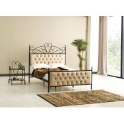 Avensis Padesa Çift Kişilik Karyola Kahve 140x190 cm