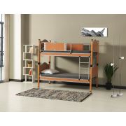 Avensis İnci Gri-Ceviz Ranza 90x190 cm