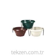 Boğaziçi SMSP Makrome Sardunya Saksı Pastel