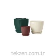 Boğaziçi SS701O Sardunya Mini Saksı Orange