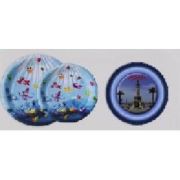 Kağıt Tabak Q18cm 10lu Çocuk Desenli