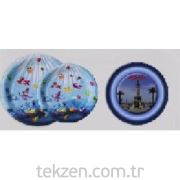 Kağıt Tabak Q23 Cm 10lu Çocuk Desenli