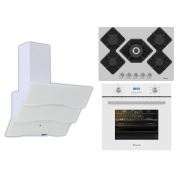Ferre New White Pruza Ankastre Set