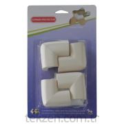 Home Puzzle Köşe Koruyucu Soft 4'lü Bej - CP05A