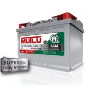 Mutlu Akü 12V 70AH AGM (START STOP)