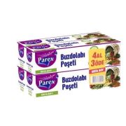 Parex Buzdolabı Poşeti 4al 3öde Orta Boy