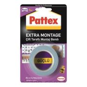 Pattex Çift Taraflı Tamir Bandı 19 mm x 1.5 Metre