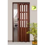 Zen Home Akordiyon Kapı Camlı Meşe BK1019