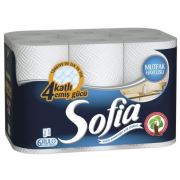 Sofia Havlu Mutfak 6'lı