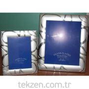 Resim Çerçevesi 10x15 cm Metal Silver