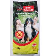 Tekzen Best Friends Kuru Köpek Maması - Etli 15 Kg ftq1313