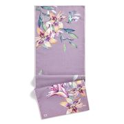 The Mia Lillium Runner - 140x40 Cm - Pembe TXT0106