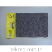 Yeni Özel Koruyucu Keçe Gri 150 x 200 mm (1 Adet) - 842
