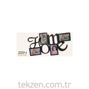 Zen Home EWYQ-8211 Resim Çerçevesi 30 x 1.8 x 35 Cm