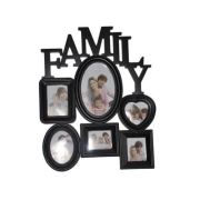 Resim Aile Çerçevesi 30.5x1.9x37.5 cm Beyaz Ewak-2215S